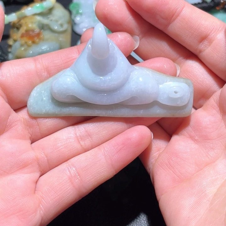 【闪购商品】翡翠颈饰未镶嵌天然翡翠