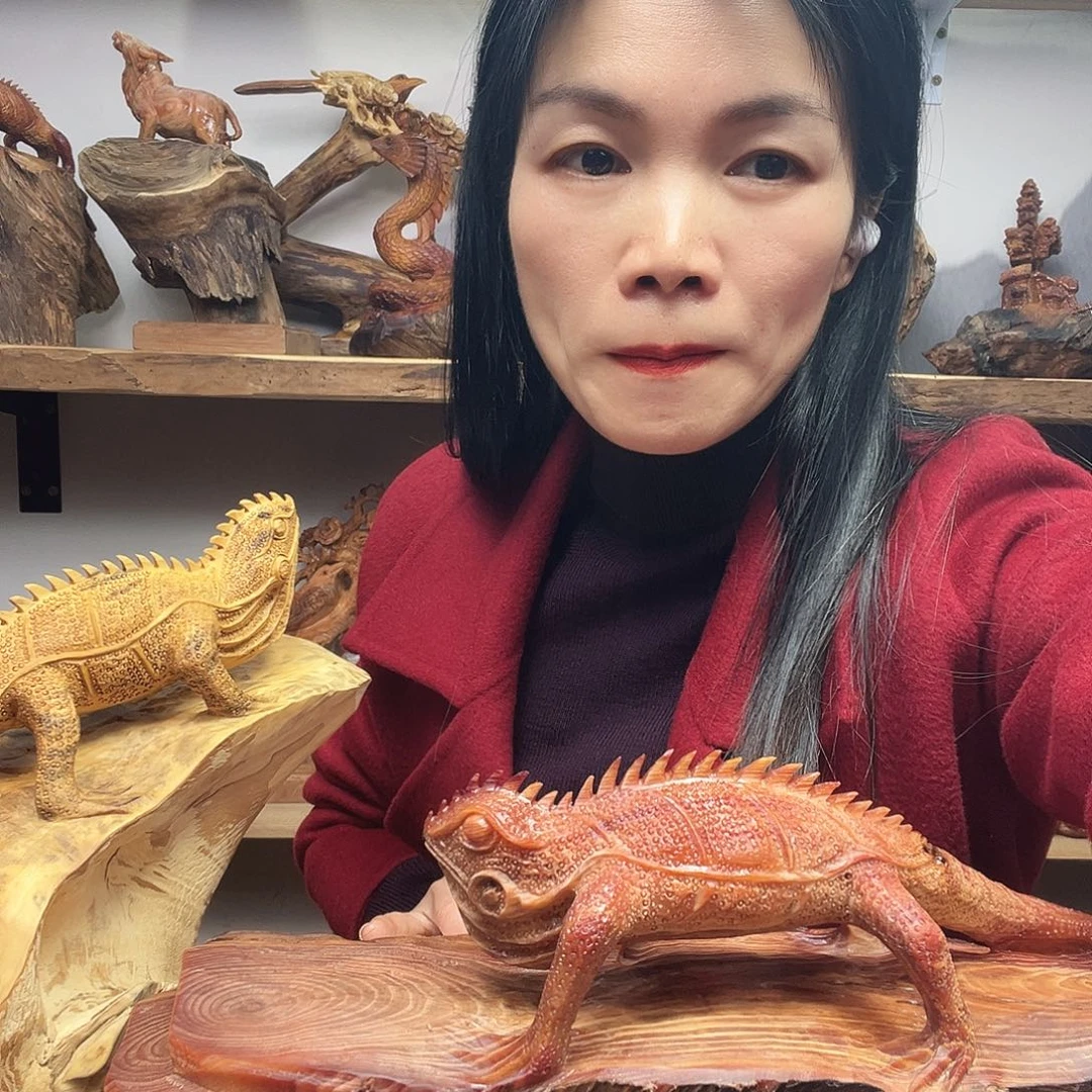 w***u紫檀木类端景台2457897655