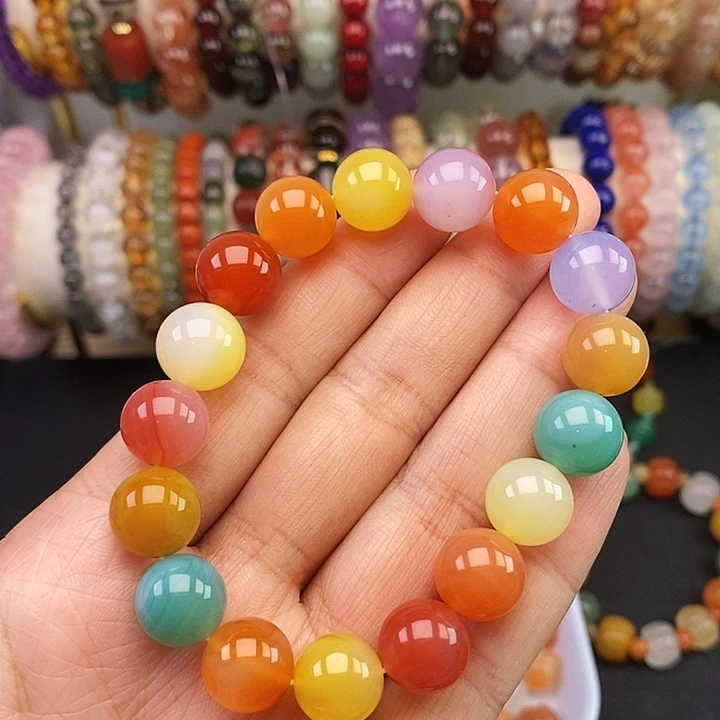 未镶嵌盐源玛瑙卡11.9玛瑙/玉髓