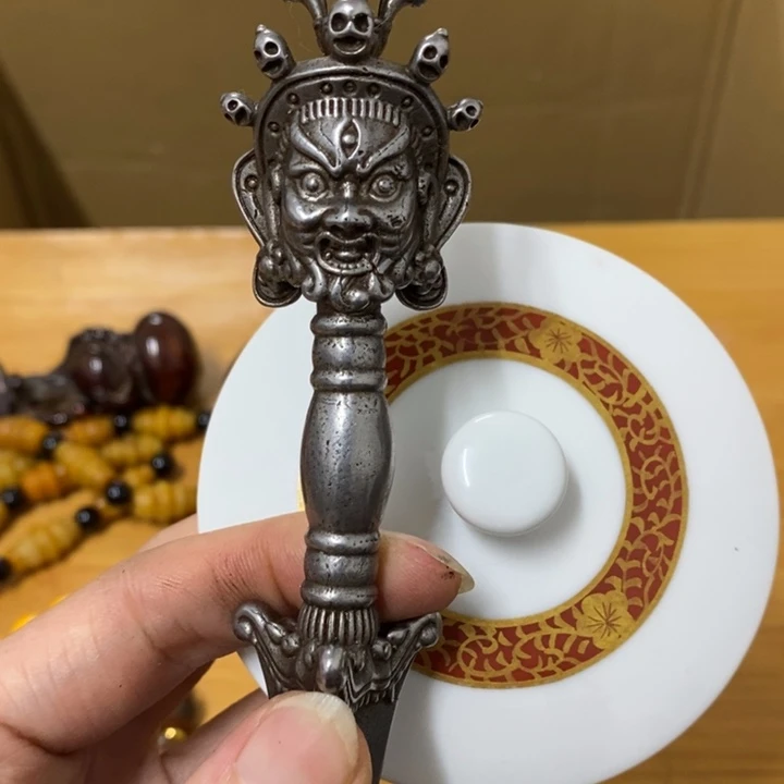 瓷片哈哈中古工艺品一件