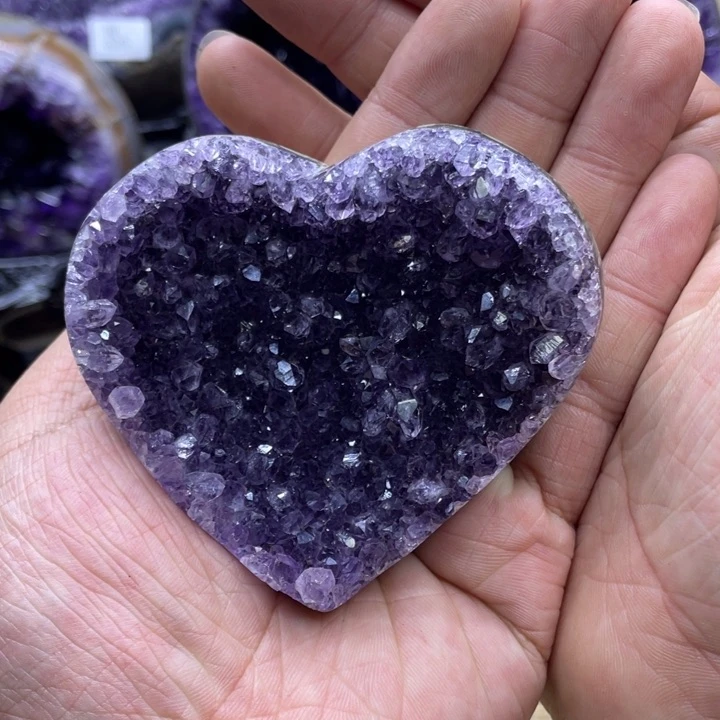 未镶嵌大型摆件（非配饰）紫晶