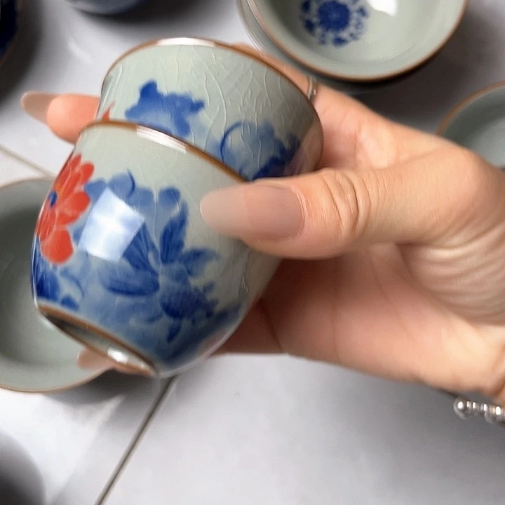 金玉满堂客杯+2个