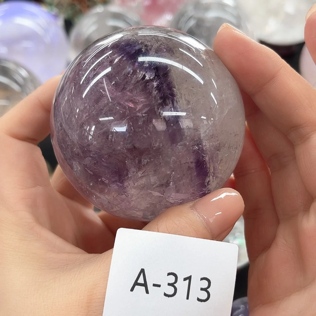 水晶摆件 A 313 7.1cm未镶嵌用****0