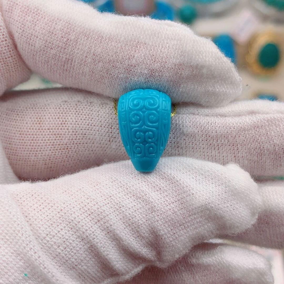 【闪购商品】绿松石配饰未镶嵌