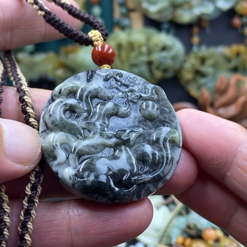 【闪购商品】未镶嵌岫玉吊坠