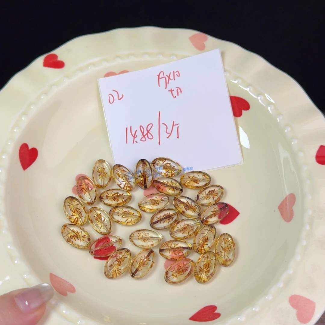 琉璃进口捷克珠02