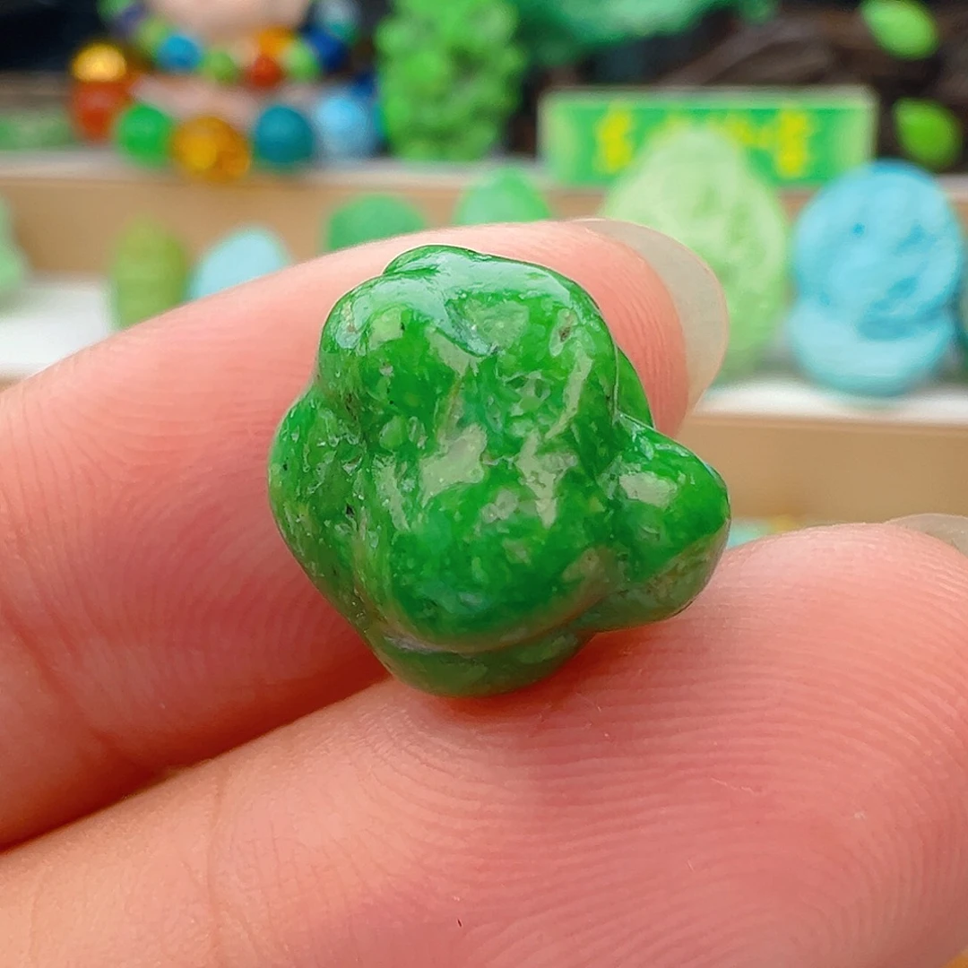 未镶嵌绿松石项链