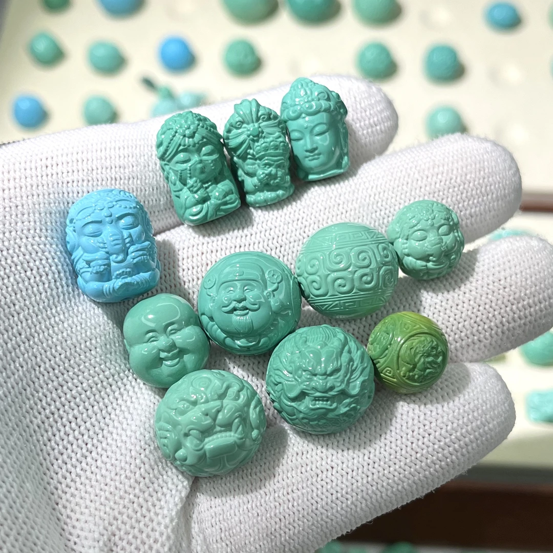 回纹、龙珠、无相、弥勒、并蒂莲、象宝宝、扎基拉姆、圆珠散珠三通