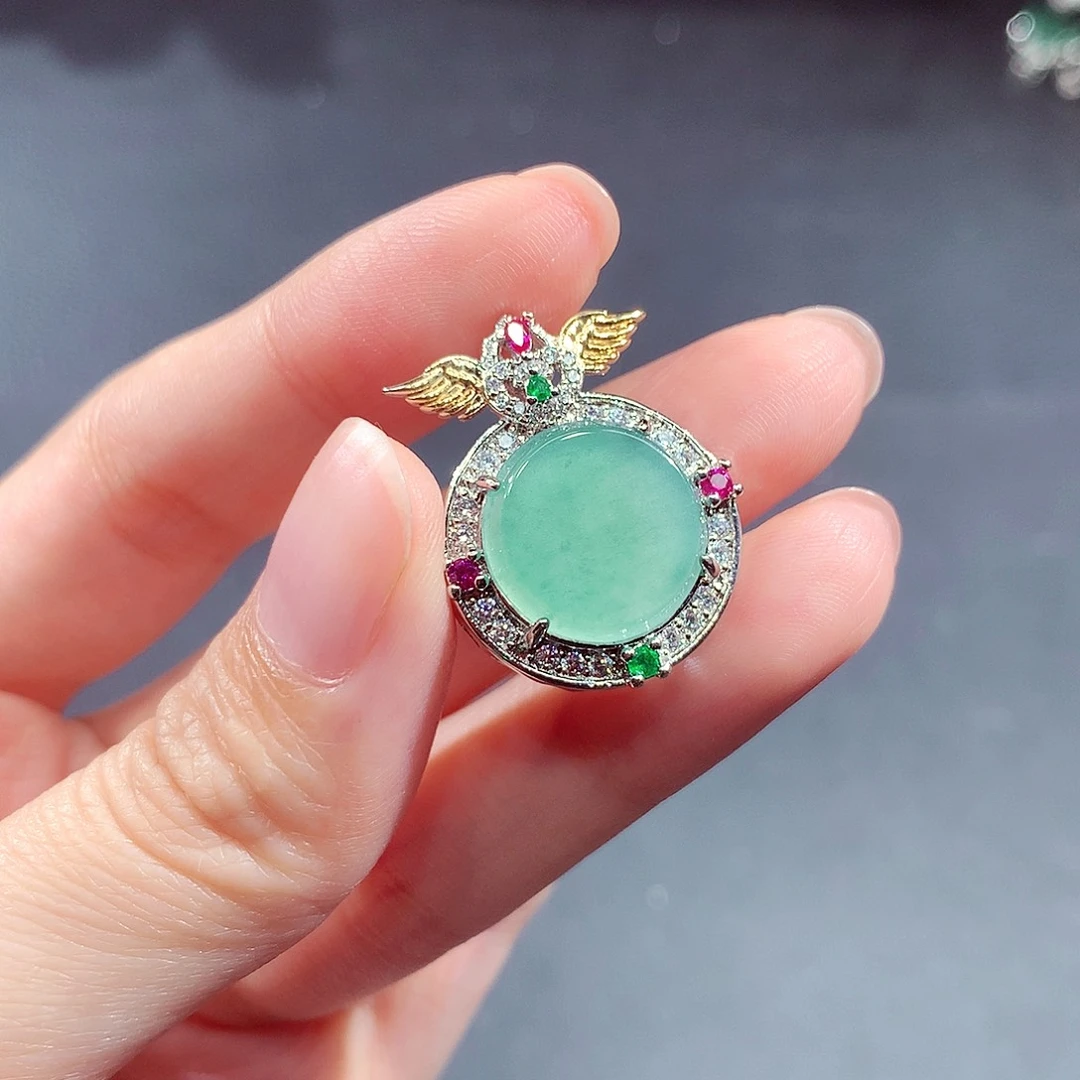 未镶嵌戒指翡翠翡翠