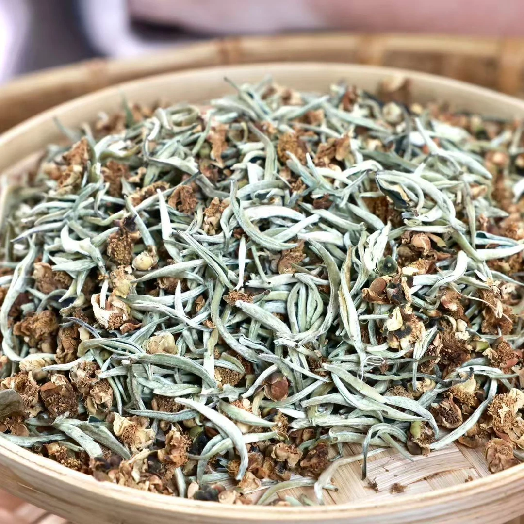 【22号】2025年头春秧塔花针古树白茶100g（5月25号）C