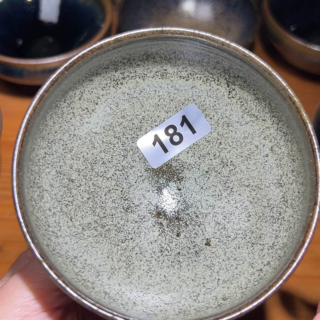 茶盏全手工原矿原釉建盏