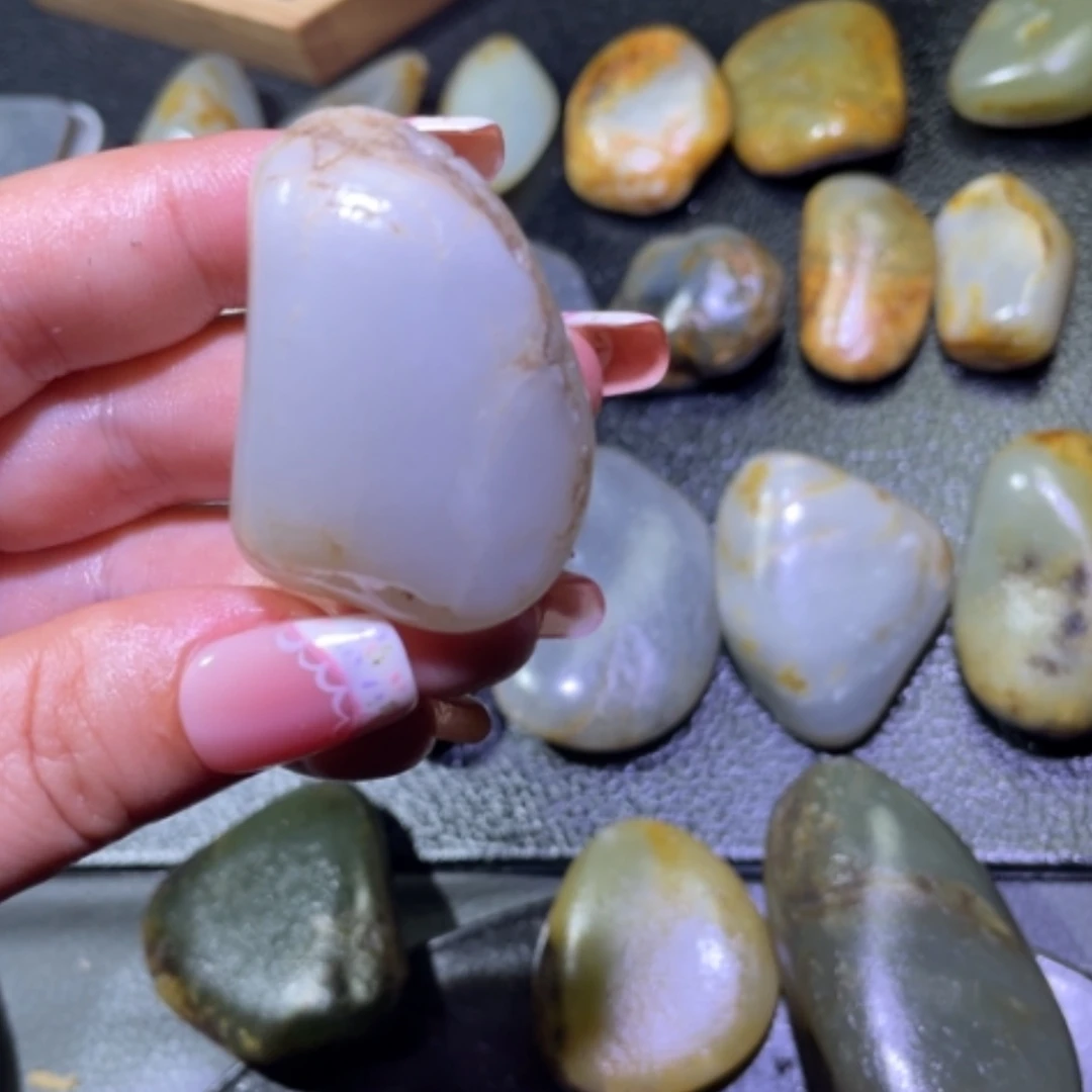 【闪购商品】和田玉未镶嵌颈饰