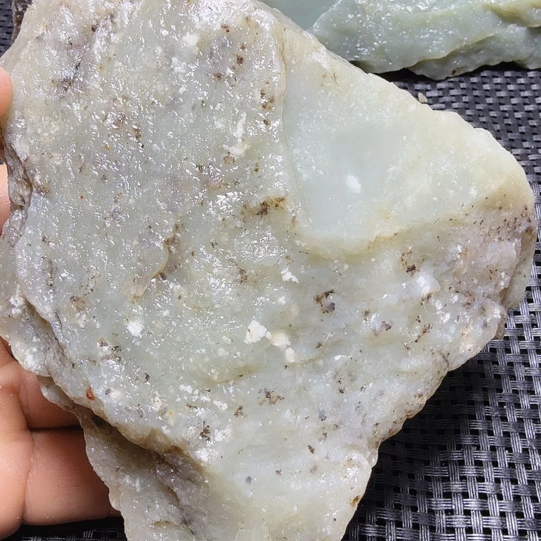 和田玉（糖玉）未镶嵌珠宝半成品