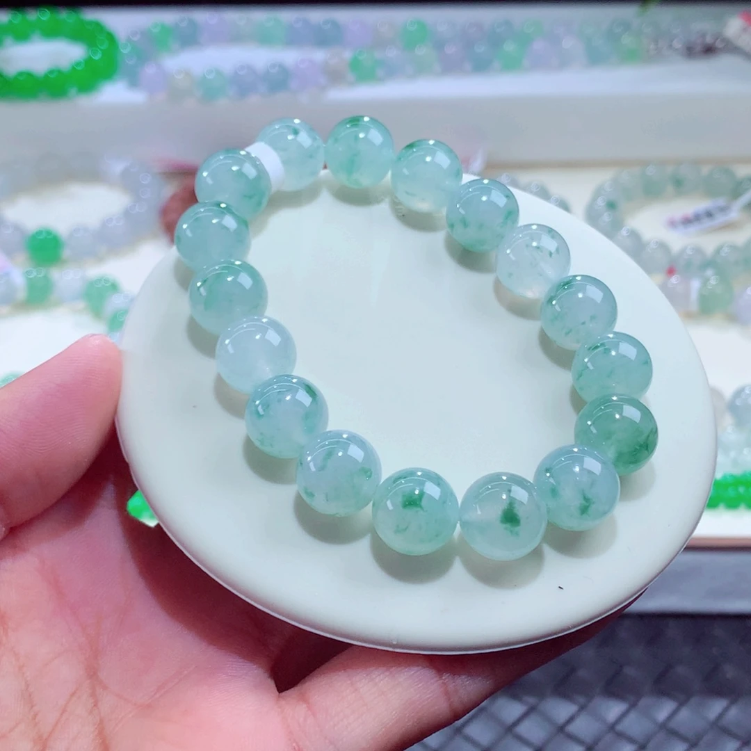 未镶嵌手链翡翠卡11.8