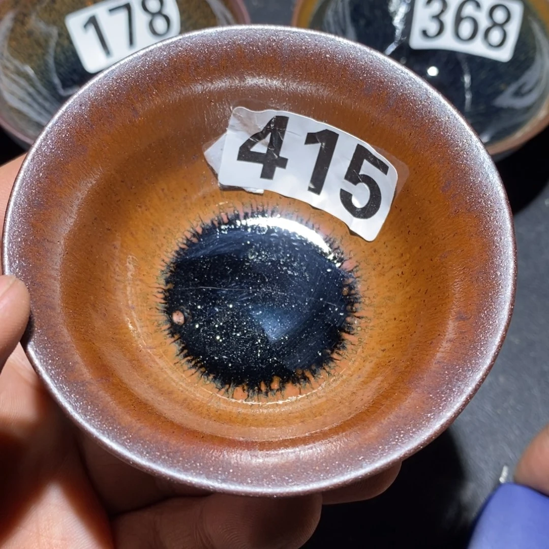 茶盏建盏龙窑柴烧