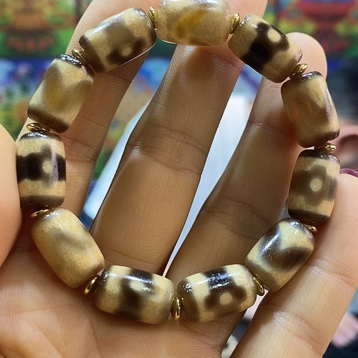 玛瑙/玉髓手链未镶嵌122