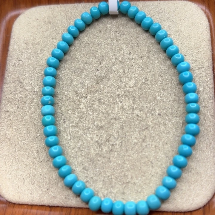 绿松石手串未镶嵌