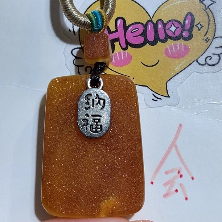 定制琥珀未镶嵌琥珀蜜蜡