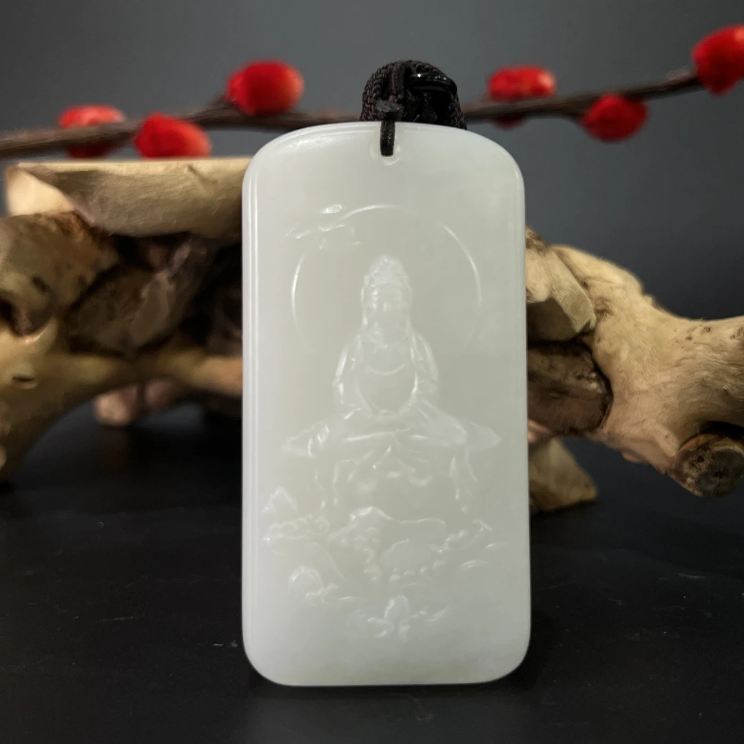 0622GC213和田玉挂件