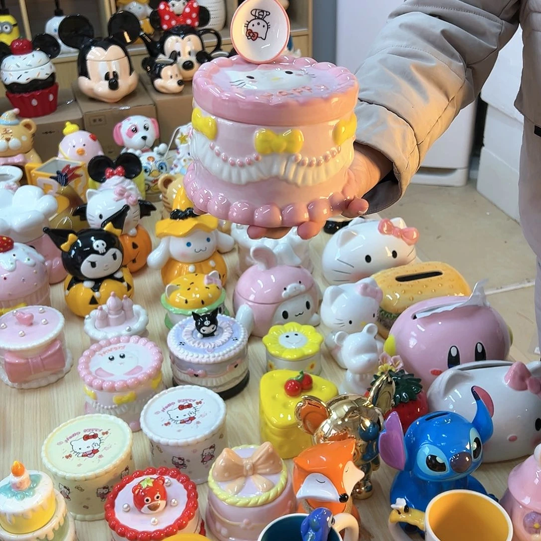 摆件陶瓷等行业的产品出口