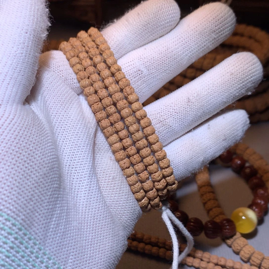 金刚菩提手串不***骗佛手5+