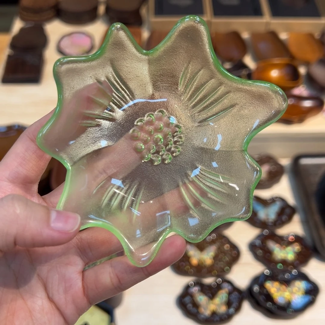 摆件特价莲花杯垫