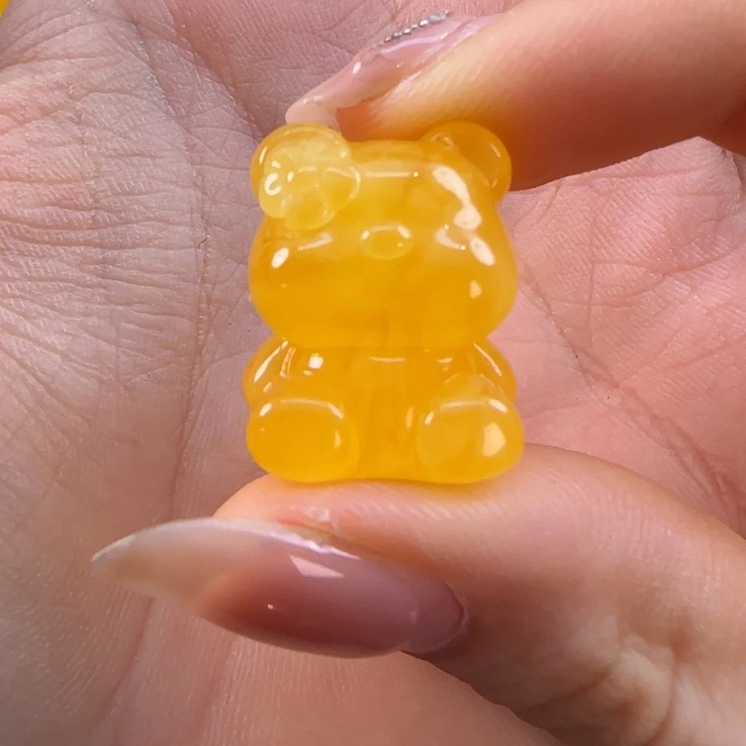 裸石琥珀未镶嵌依**0琥珀