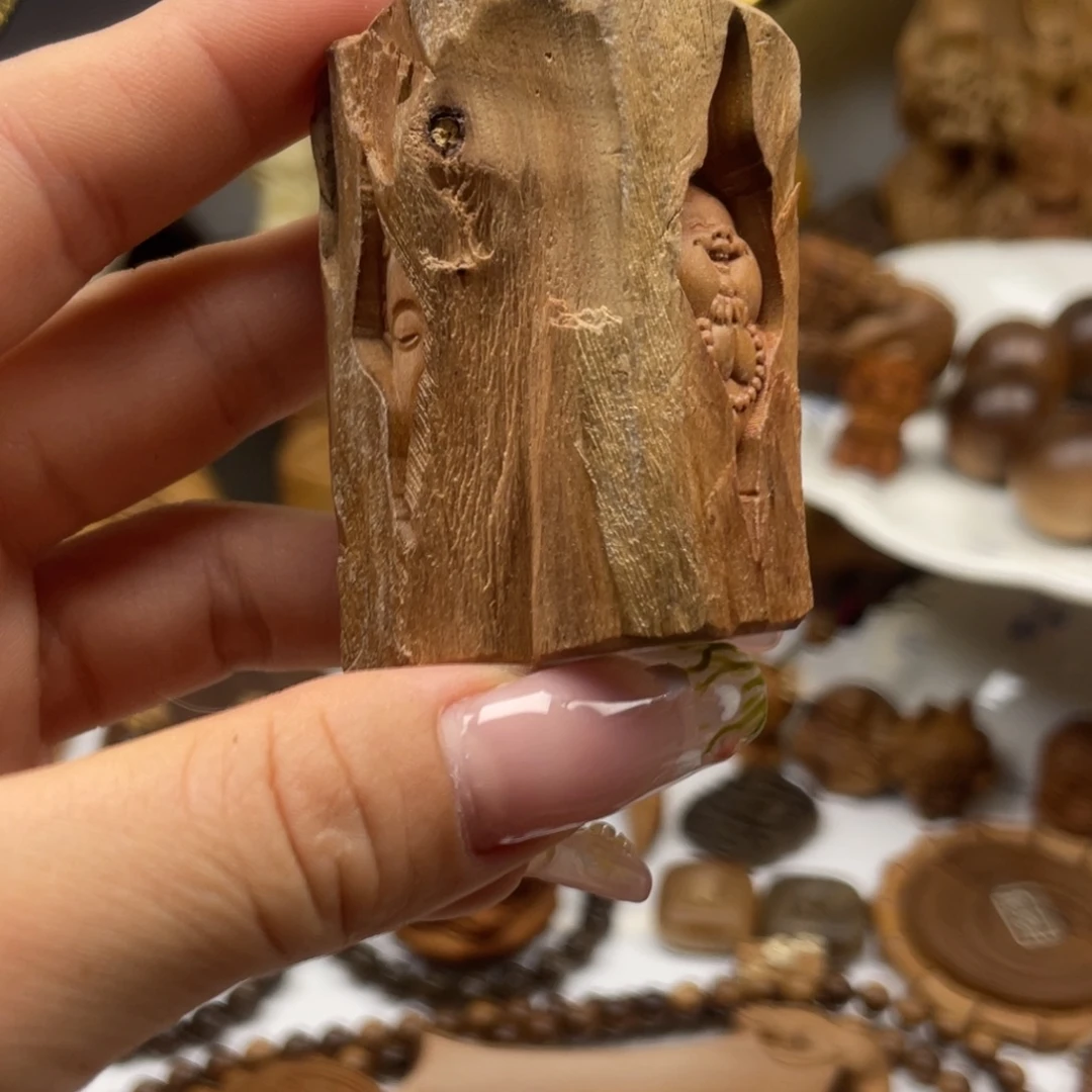 檀香木其他万窟佛