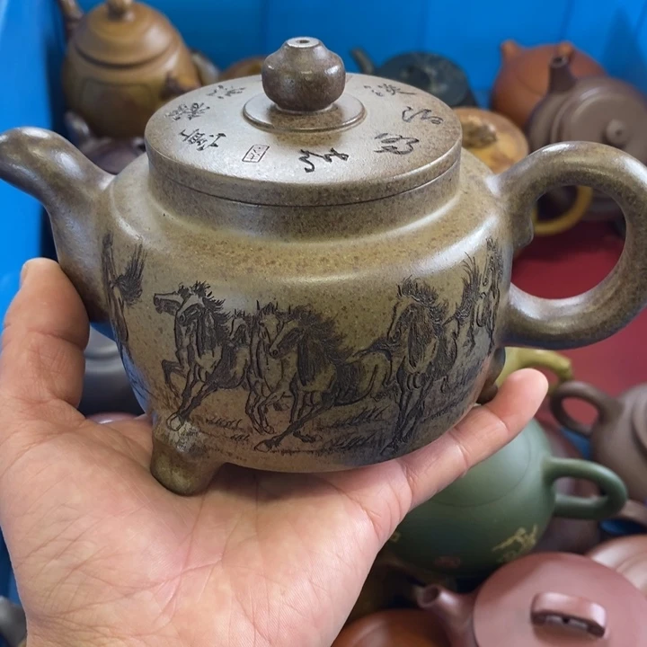紫砂茶杯紫砂壶不退不换