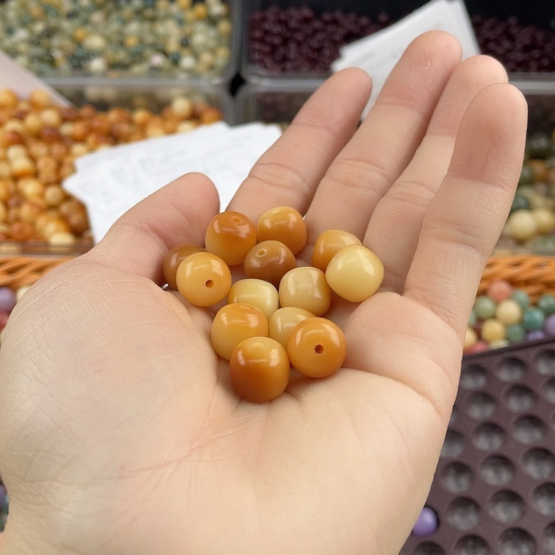 白玉菩提吊坠z11mm/100+20/微瑕