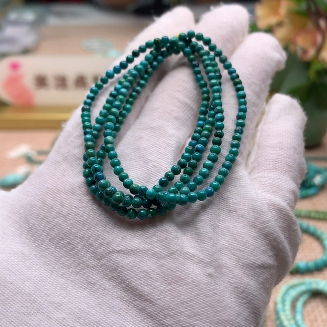 未镶嵌绿松石配饰