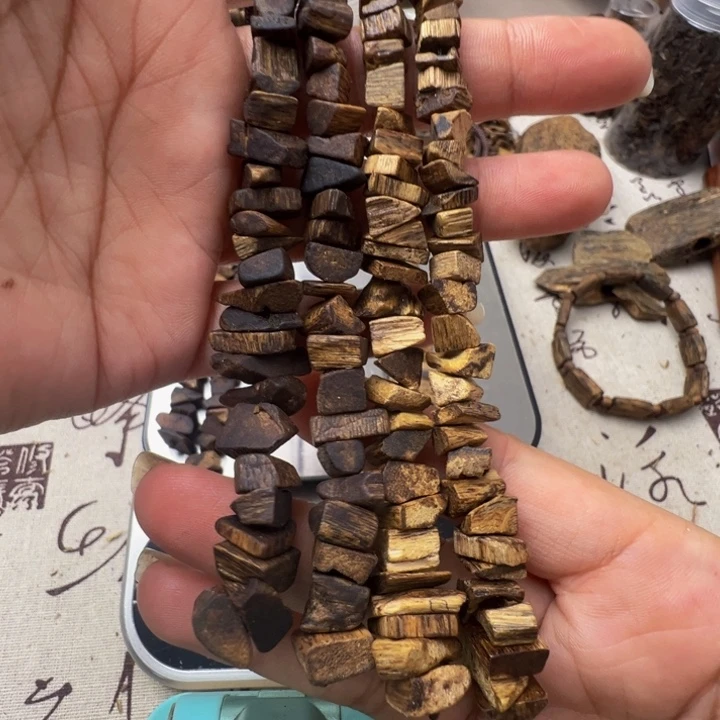 棋楠沉香车挂拍一发二