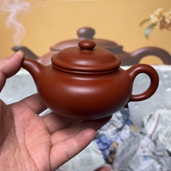 紫砂茶壶2宜兴精美紫砂壶