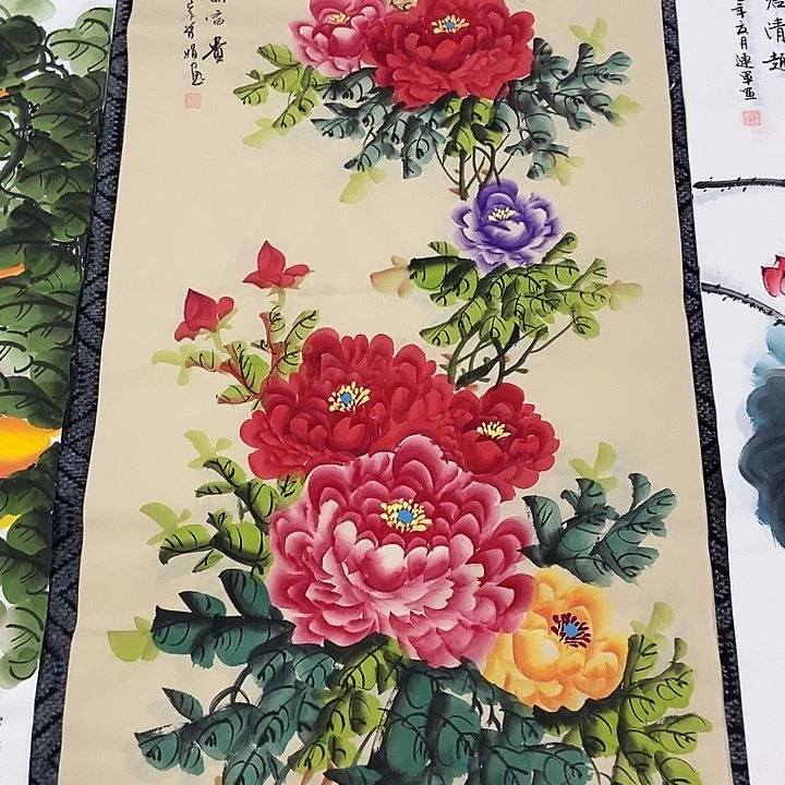 小周画廊 画心一幅