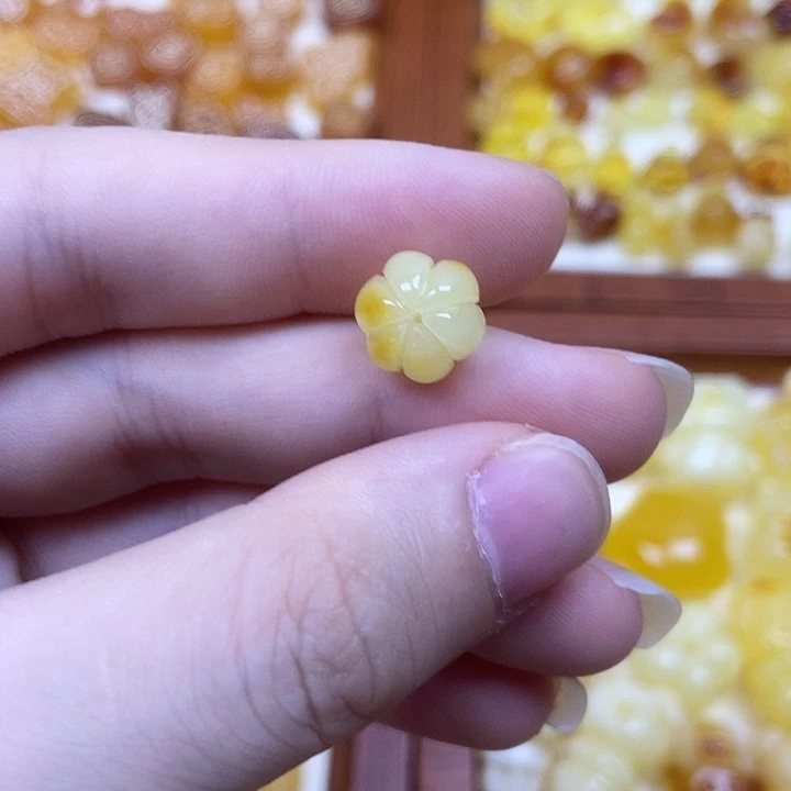 橄榄核吊坠小南瓜珠