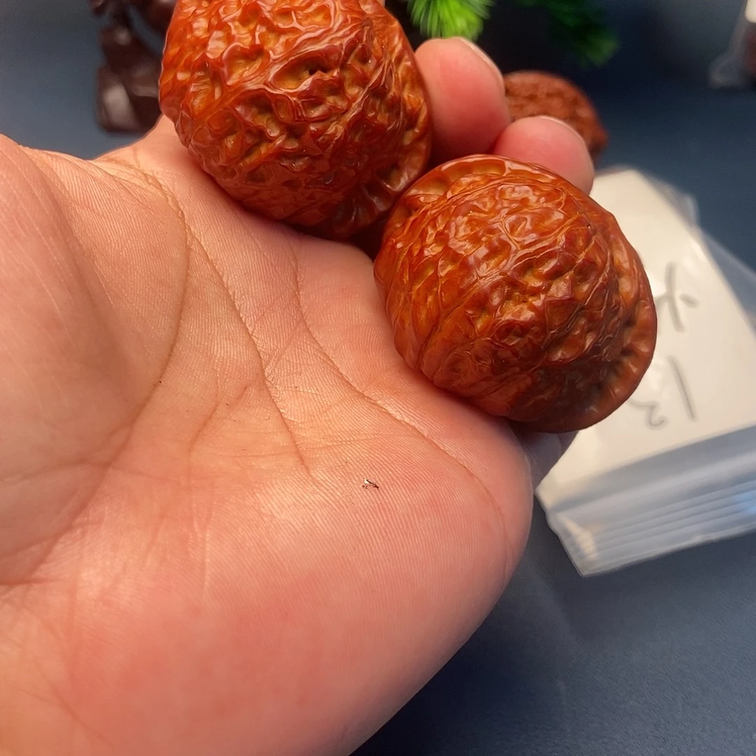 把件文玩核桃南瓜6