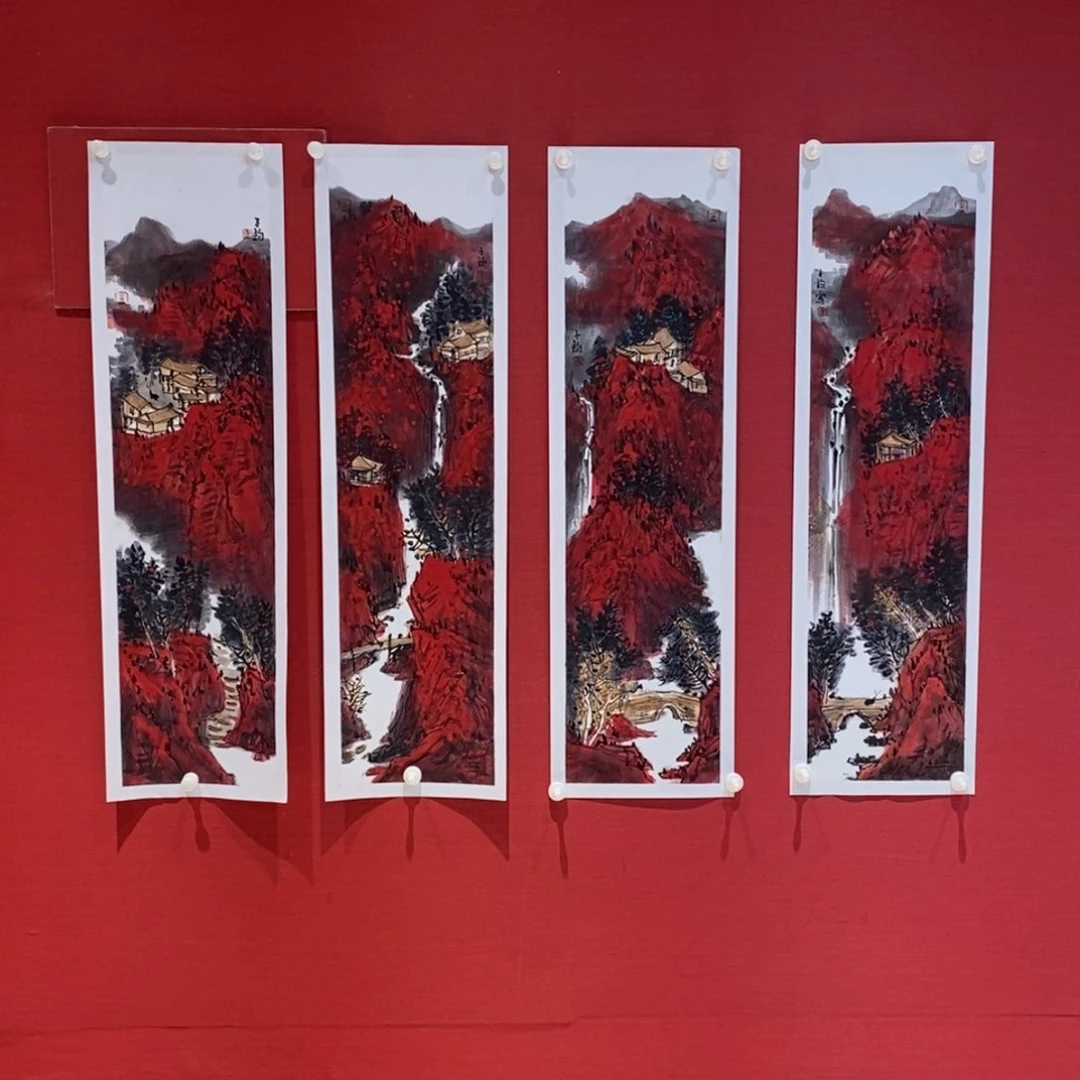 国画国画艺术国画艺术