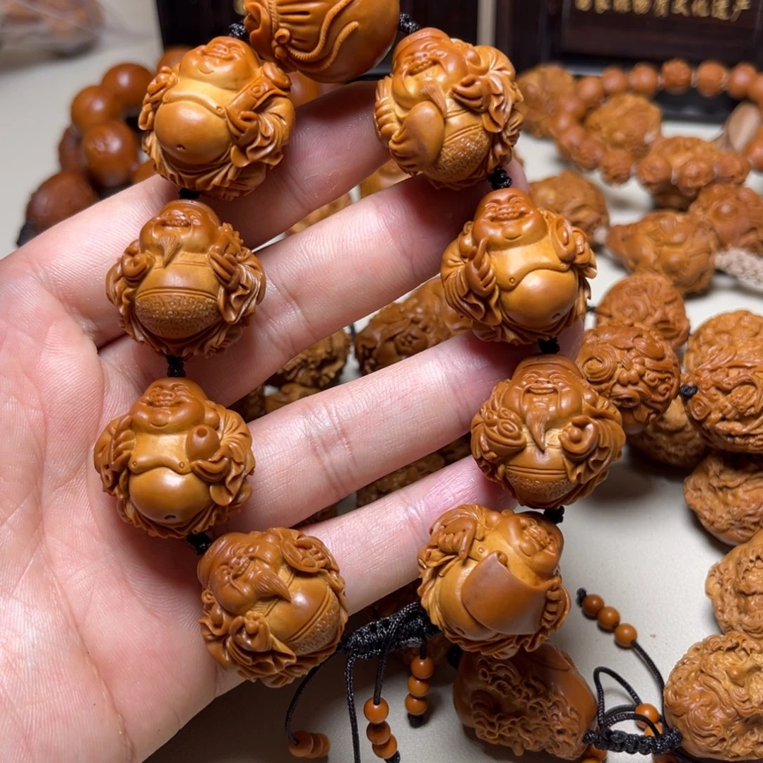 大***告手串橄榄核橄榄核