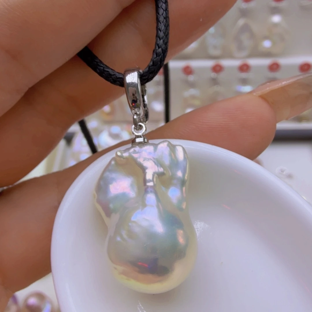 淡水珍珠未镶嵌颈饰