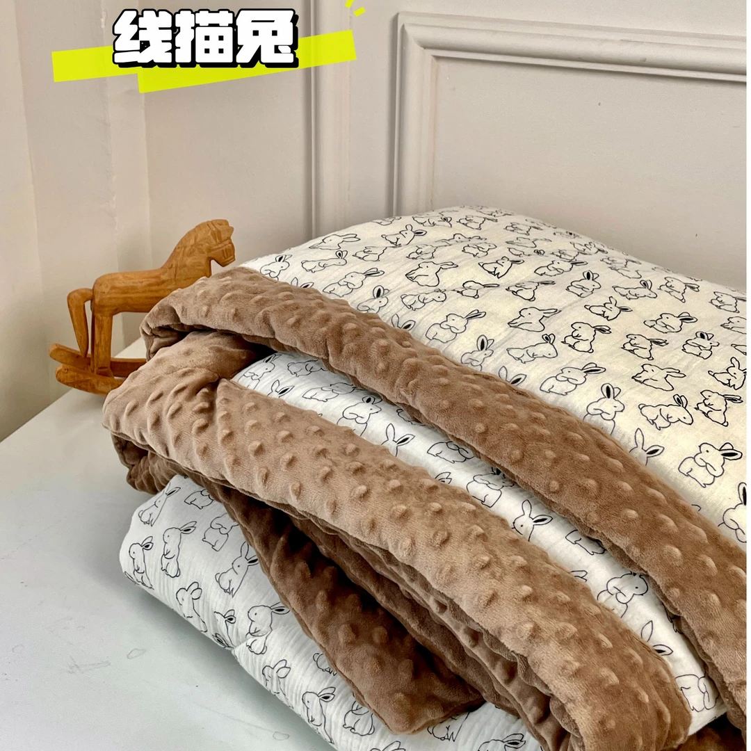 清！皱皱纱豆豆被