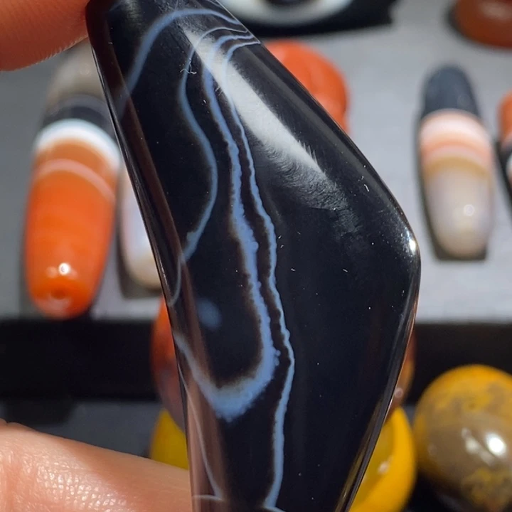 玛瑙/玉髓未镶嵌挂件