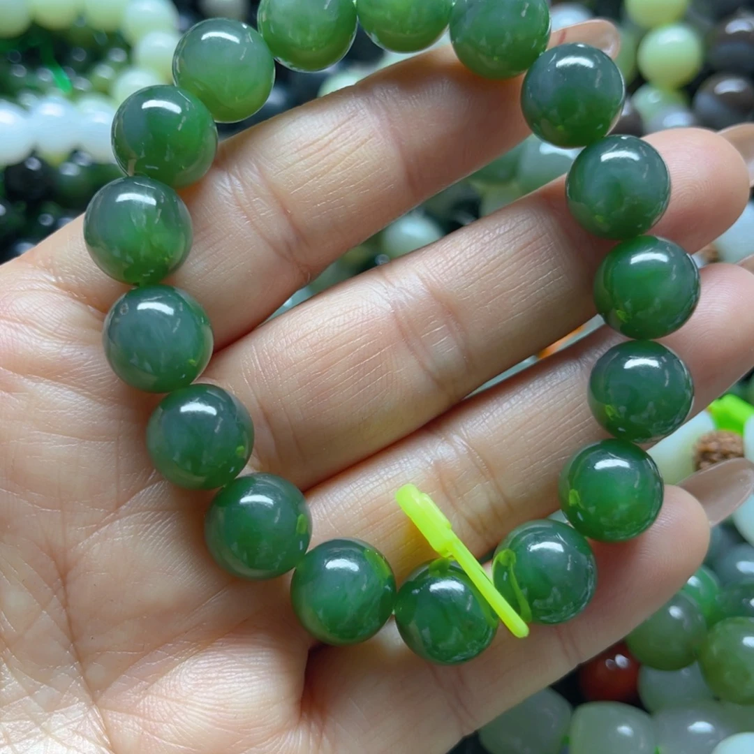 未镶嵌和田玉手链