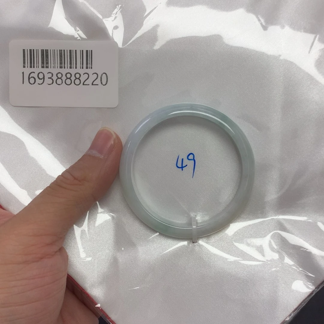 翡翠未镶嵌手镯天然缅甸翡翠手镯