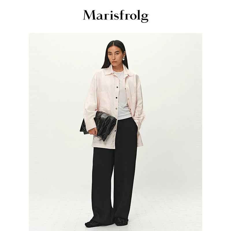 【智型外套】Marisfrolg玛丝菲尔女士休闲时尚外套A1FZ14108