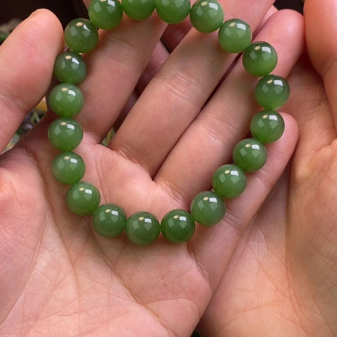 和田玉手链未镶嵌