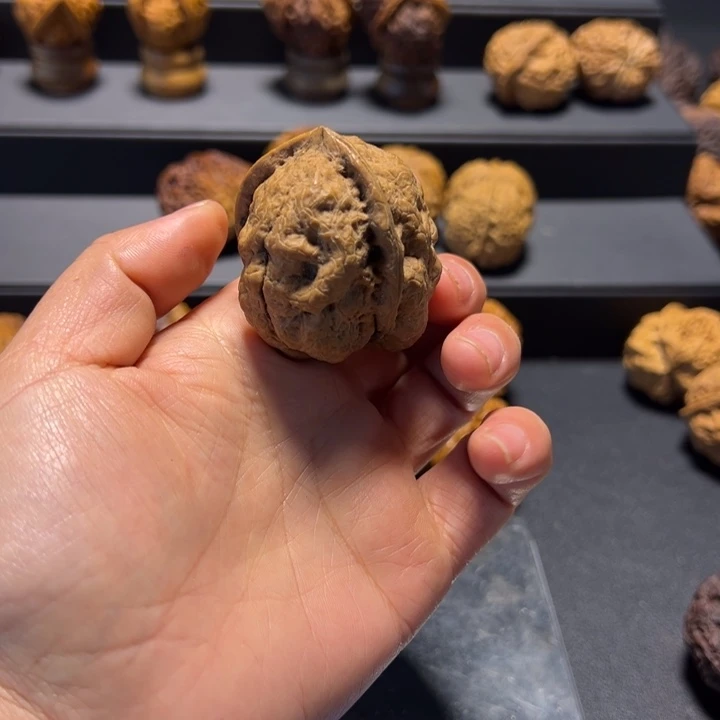 X***G文玩核桃把件L如来佛手41