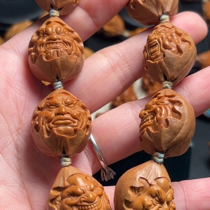 橄榄核手串/手链刘*镔手串