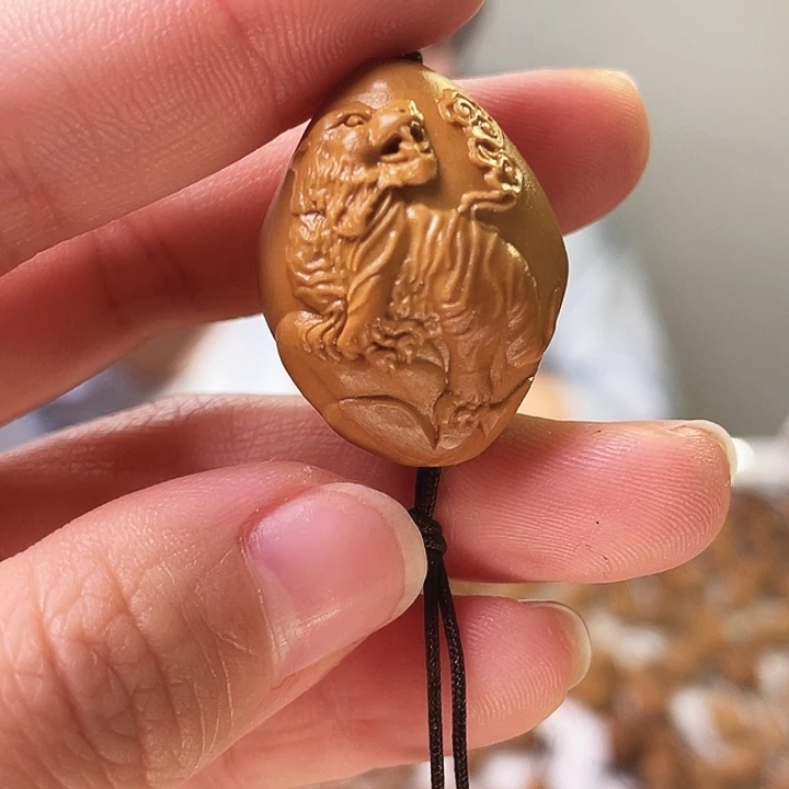 橄榄核手串/手链橄榄核 虎