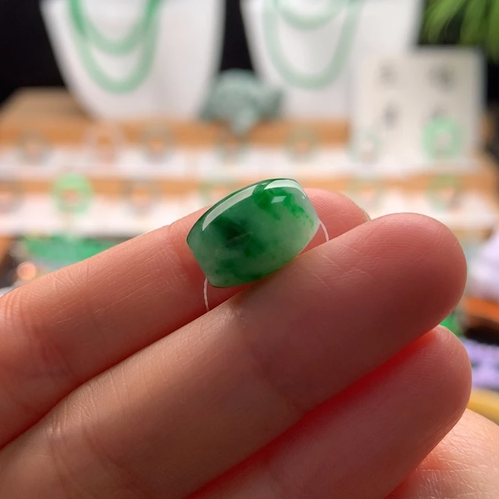 翡翠未镶嵌手链天然缅甸A货翡翠