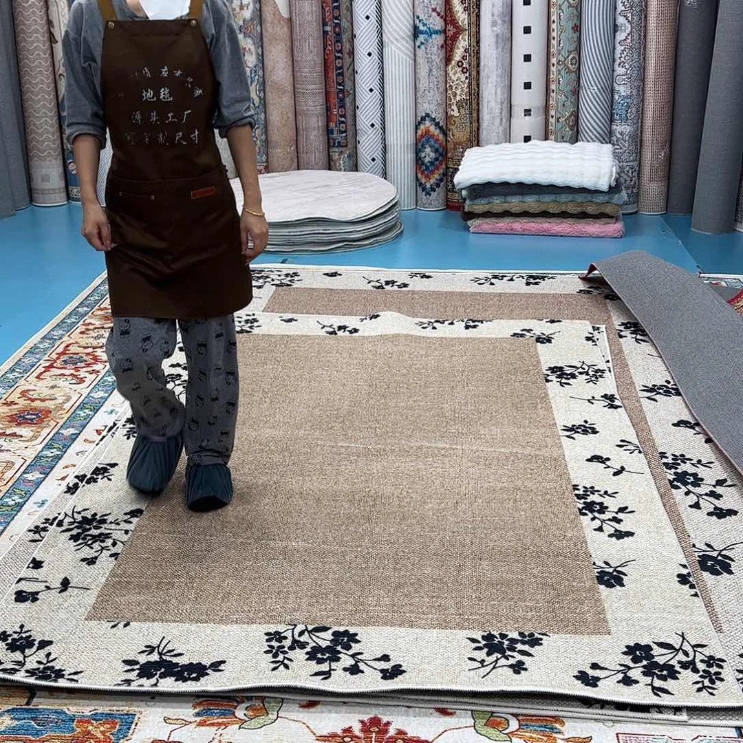混纺160×230精编细砂棉布底仿羊绒微瑕误差正负1-3厘米